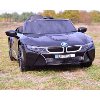 ORYGINALNE BMW I8 - MIĘKKIE KOŁA, MIĘKKIE SIEDZENIE/JE1001