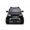 JEEP POLICJA 4X4, 2x12V Z  AMORTYZATORAMI, PILOT,  REDUKTOR/ XMX-601