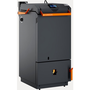 BLAZE GREEN Zgazowujący kocioł na drewno 26kW